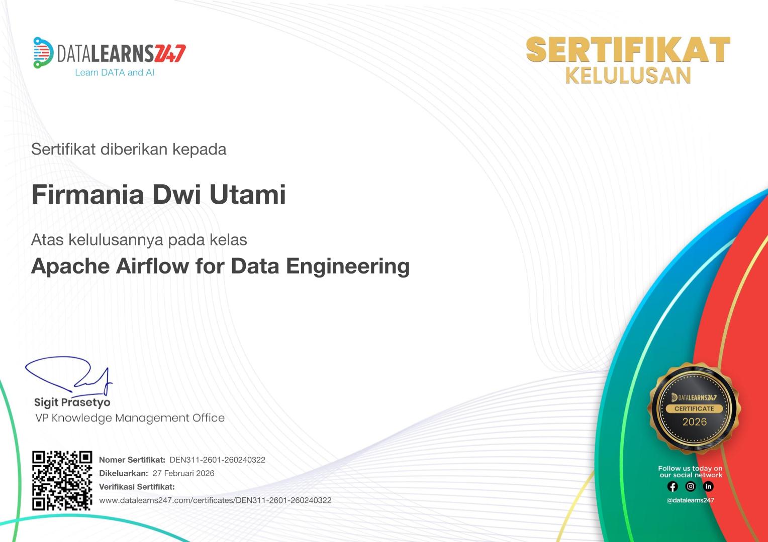 Certificate Image