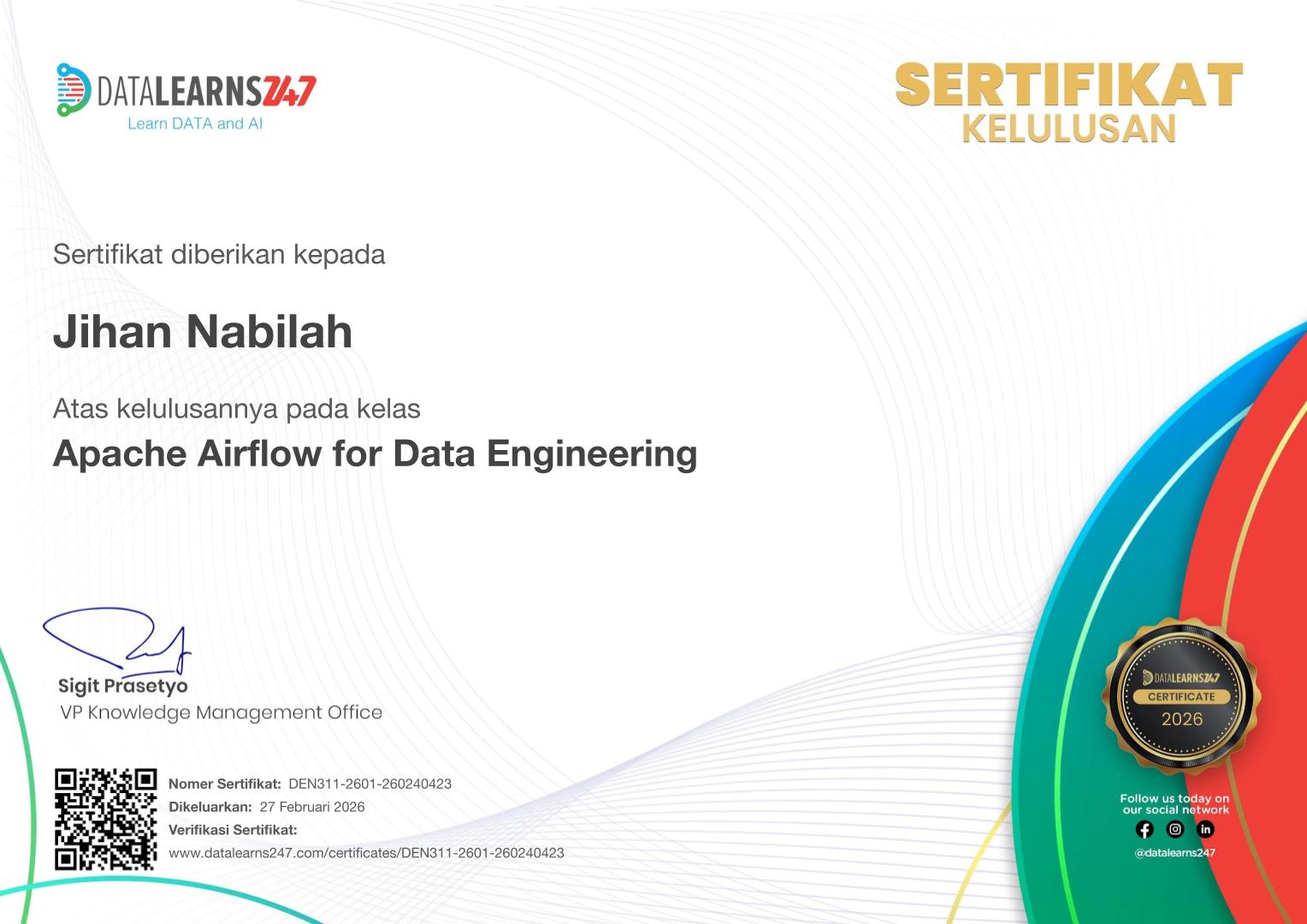 Certificate Image