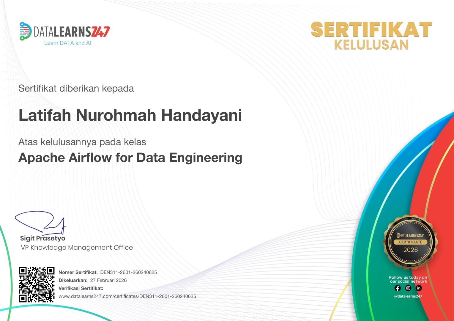 Certificate Image