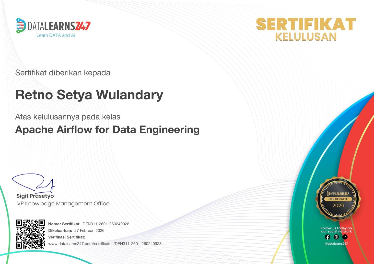 Certificate Image