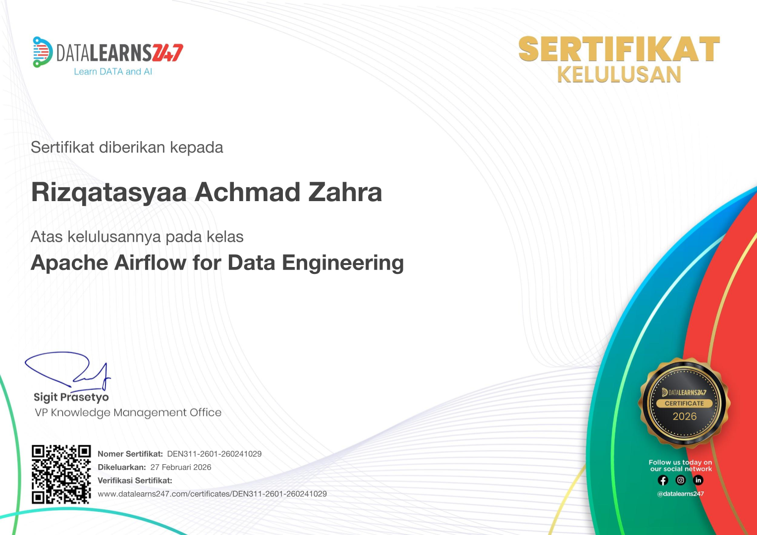 Certificate Image