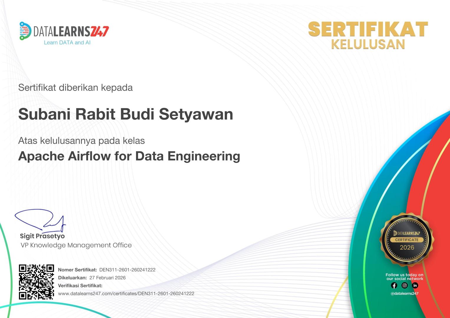 Certificate Image