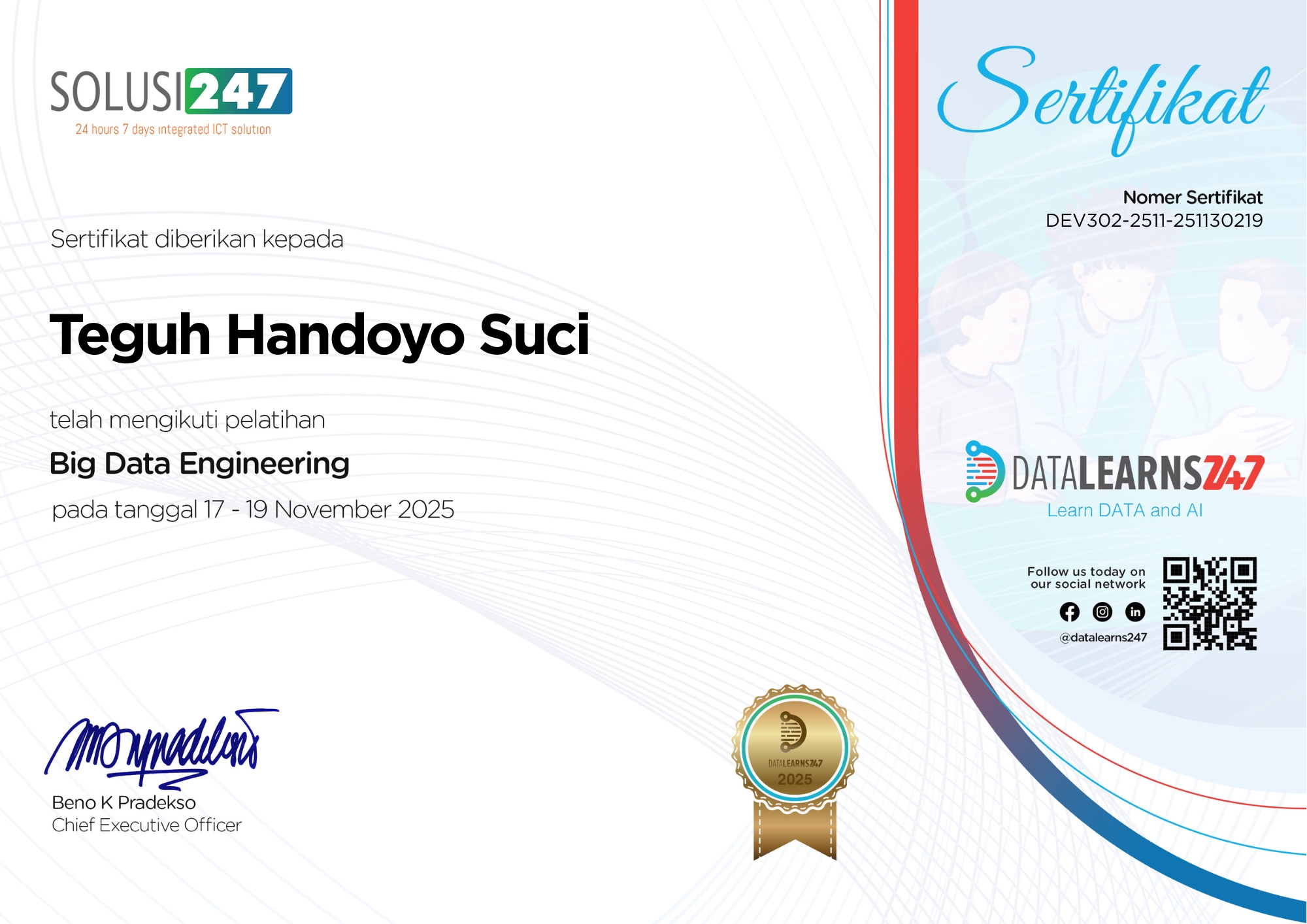 Certificate Image