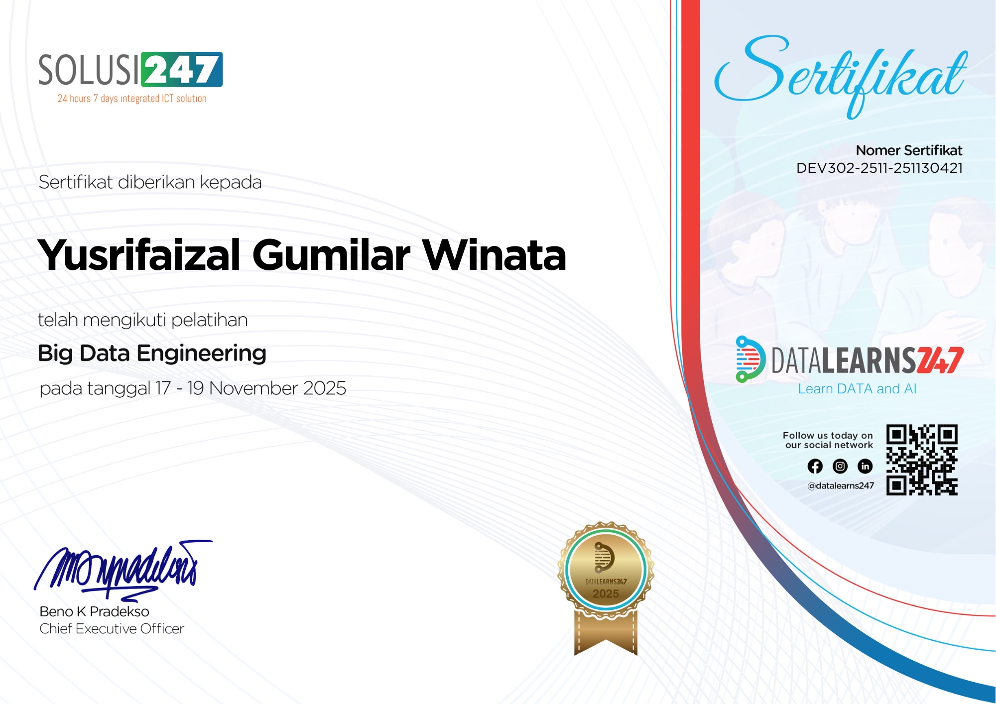 Certificate Image