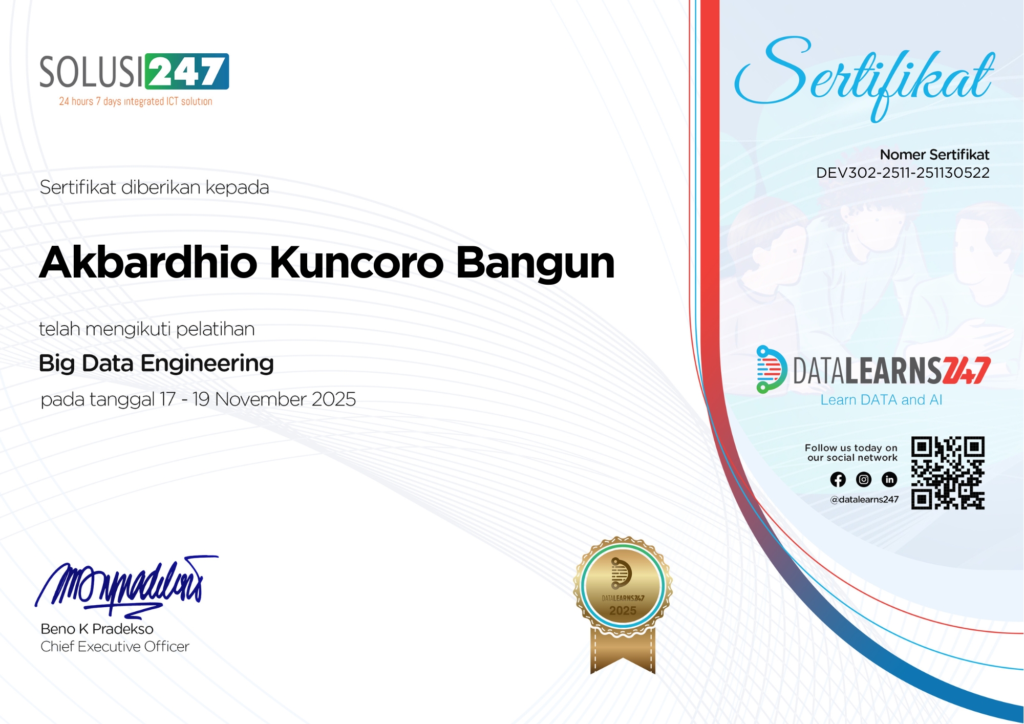Certificate Image