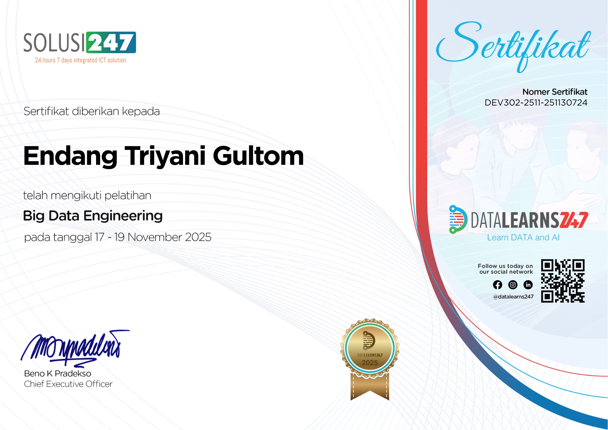 Certificate Image