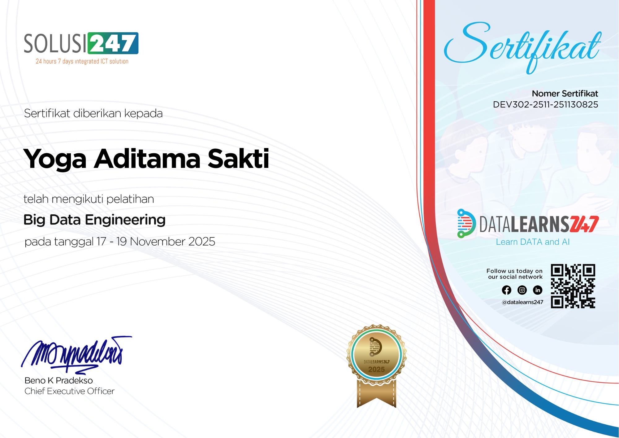 Certificate Image
