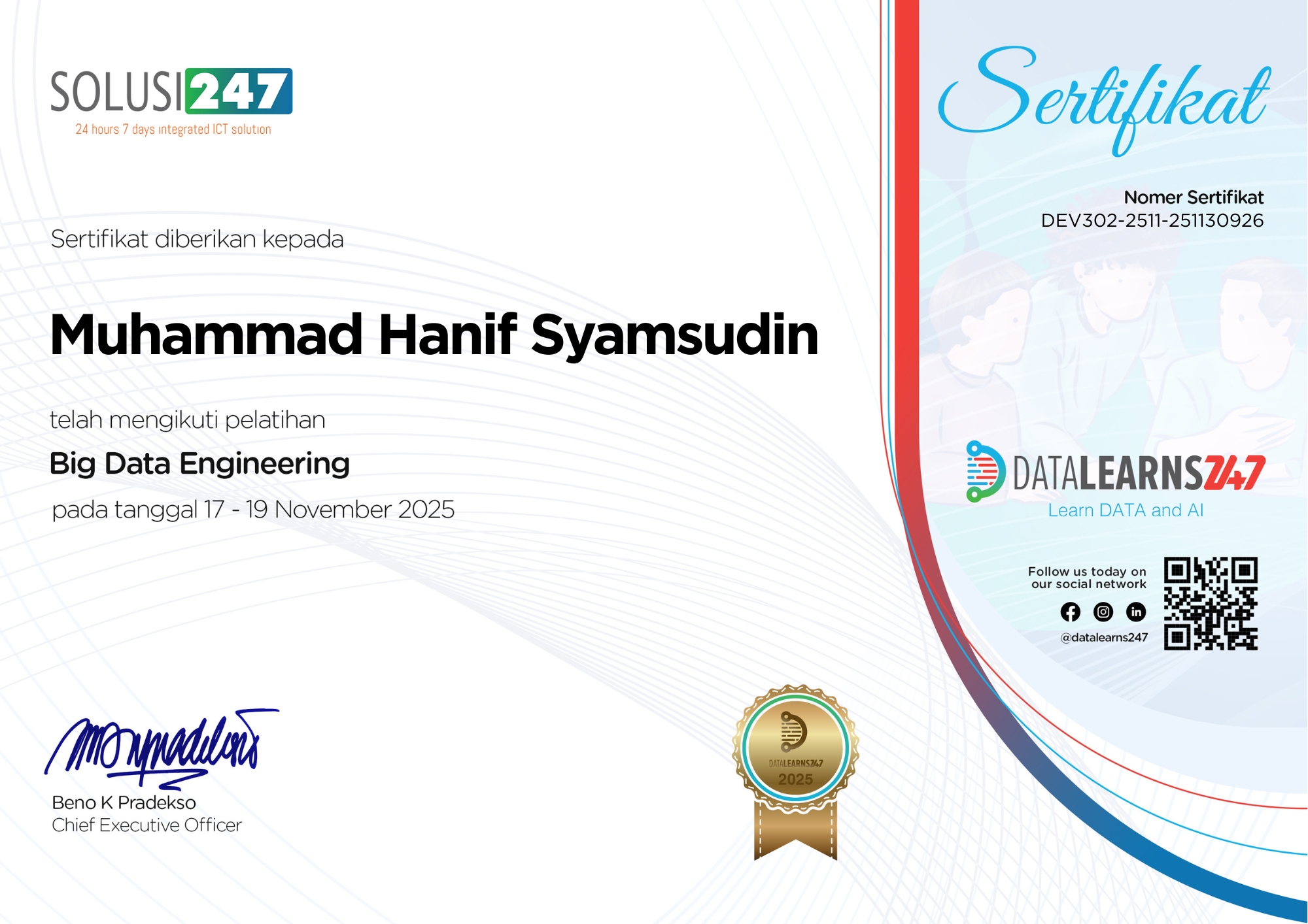Certificate Image