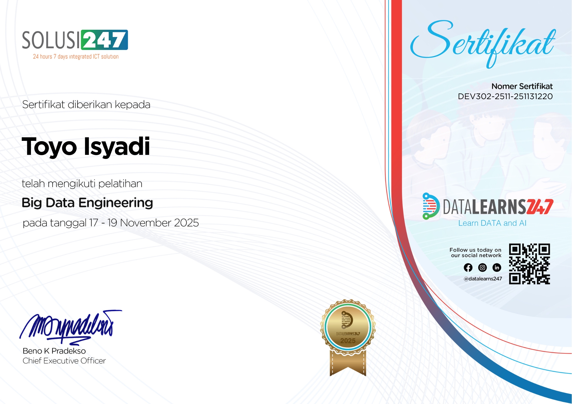 Certificate Image
