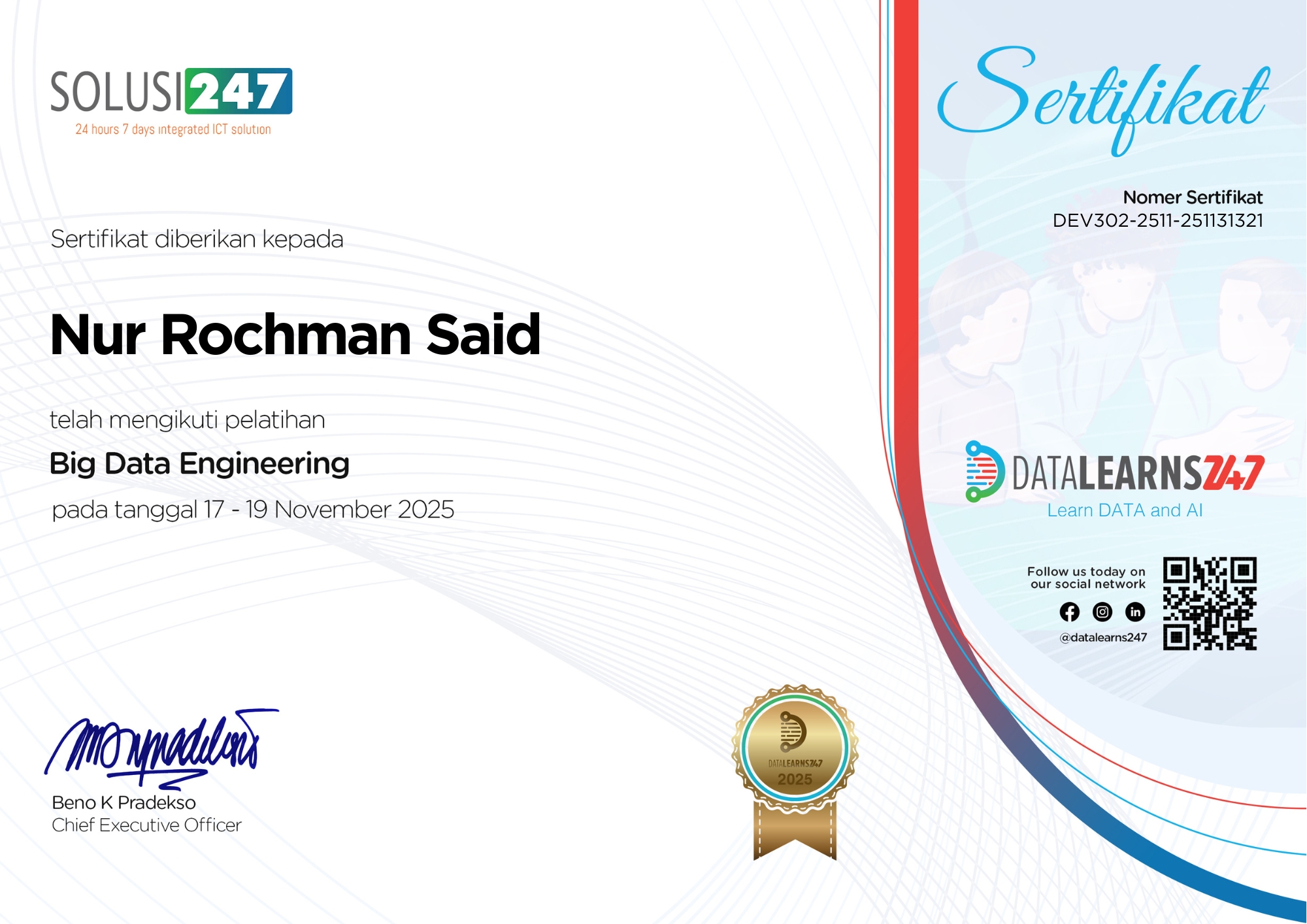 Certificate Image