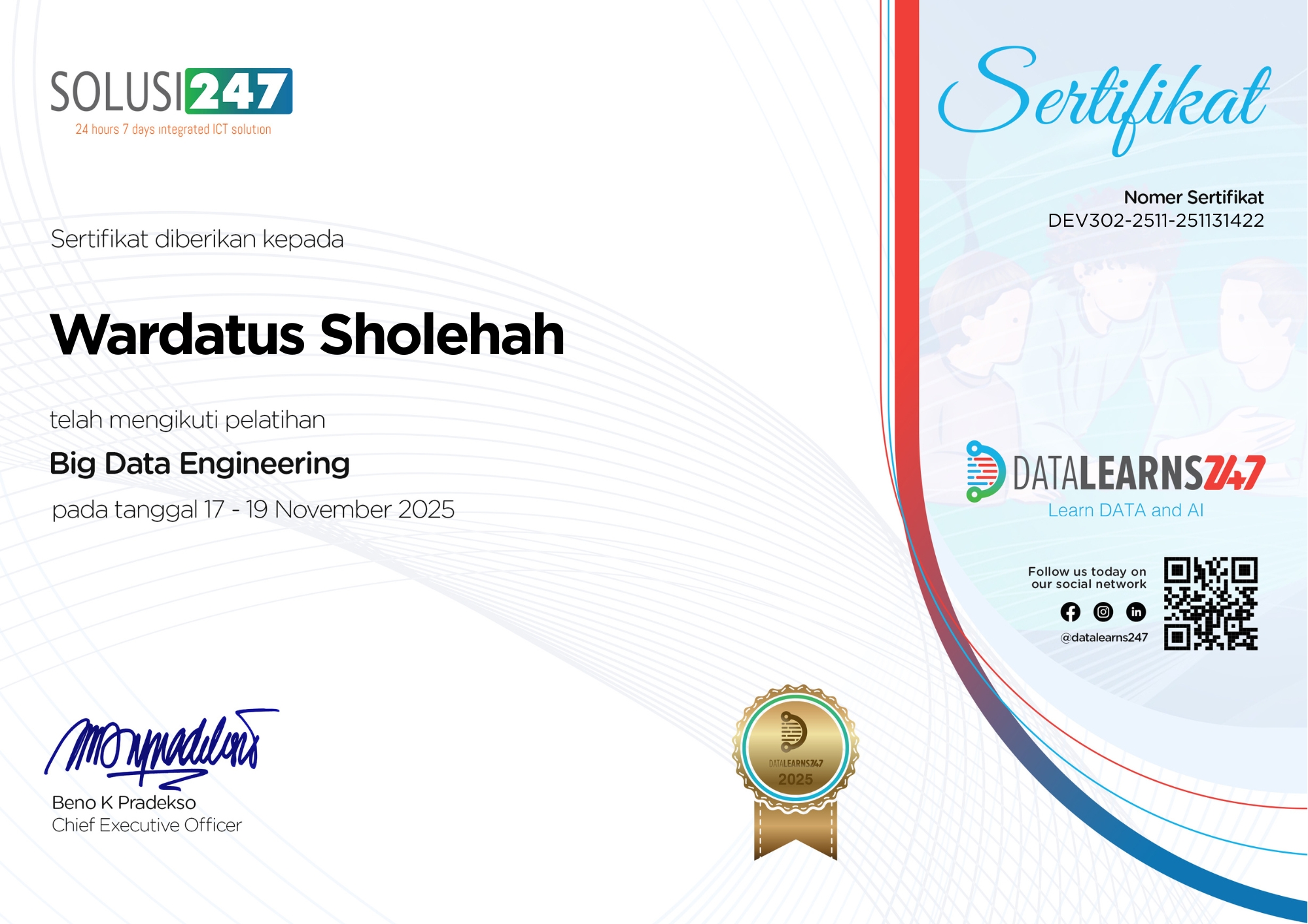Certificate Image
