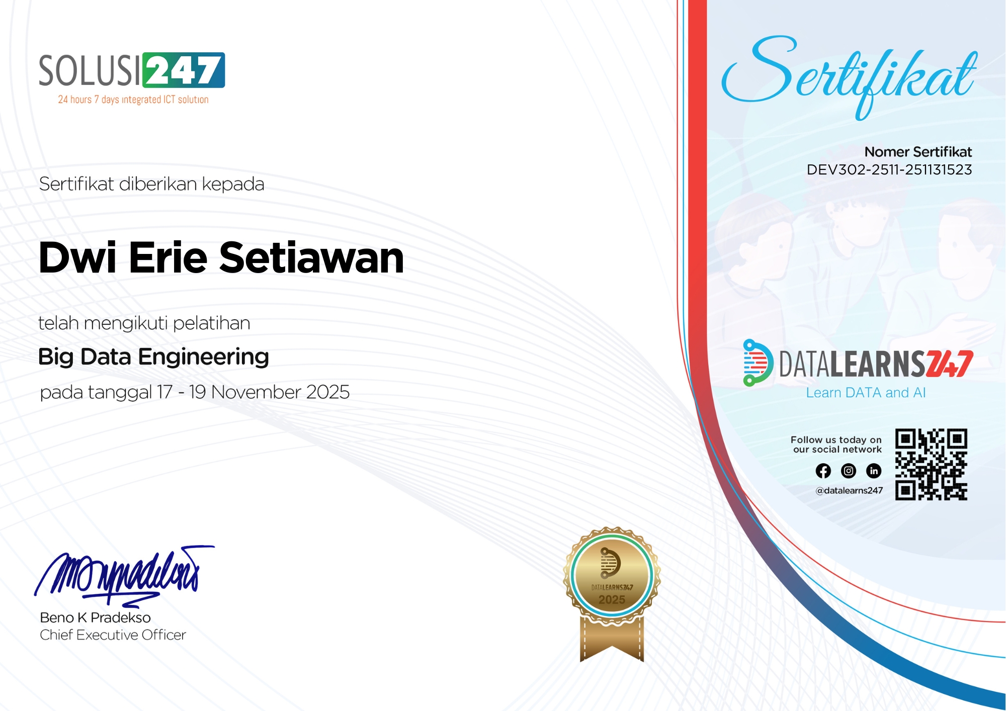 Certificate Image