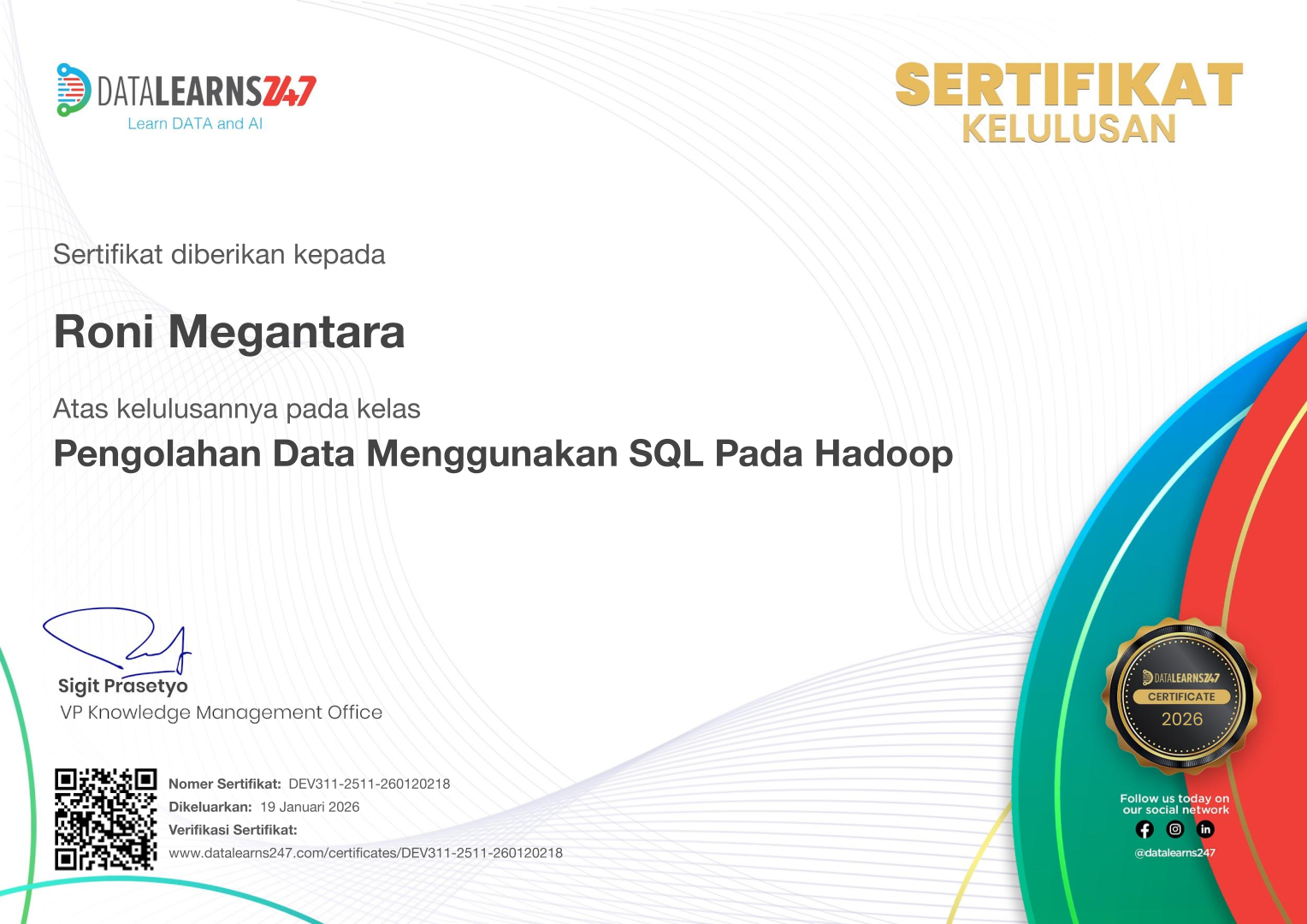 Certificate Image
