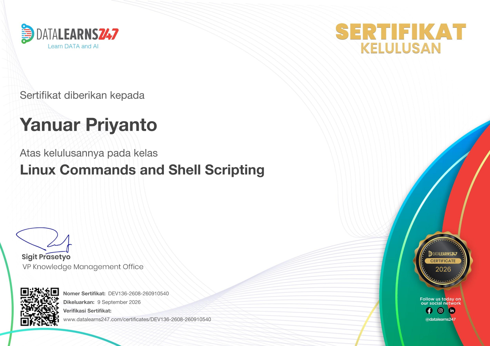 Certificate Image